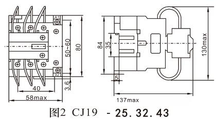 CJ19-25切換電容器接觸器